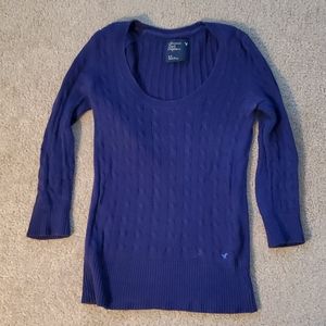 American Eagle 3/4 sleeve sweater